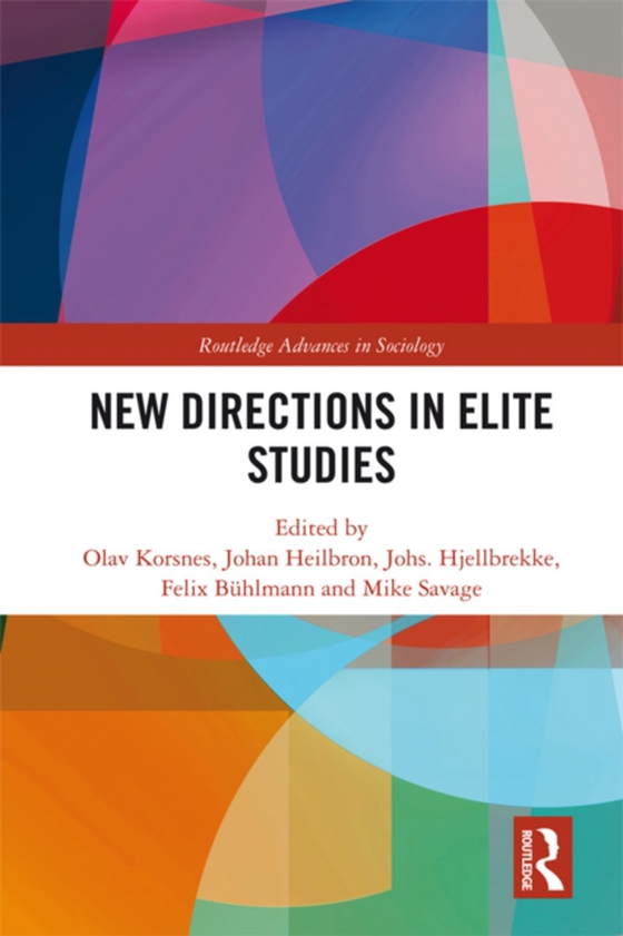 New Directions in Elite Studies (e-bog) af -