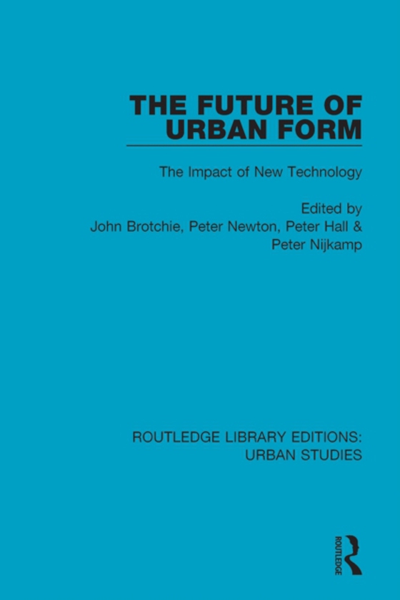 Future of Urban Form