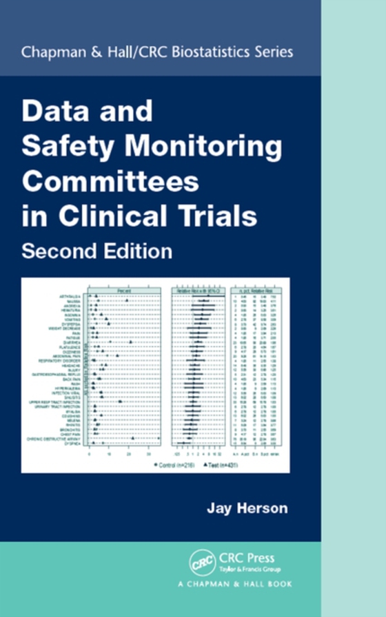 Data and Safety Monitoring Committees in Clinical Trials (e-bog) af Herson, Jay