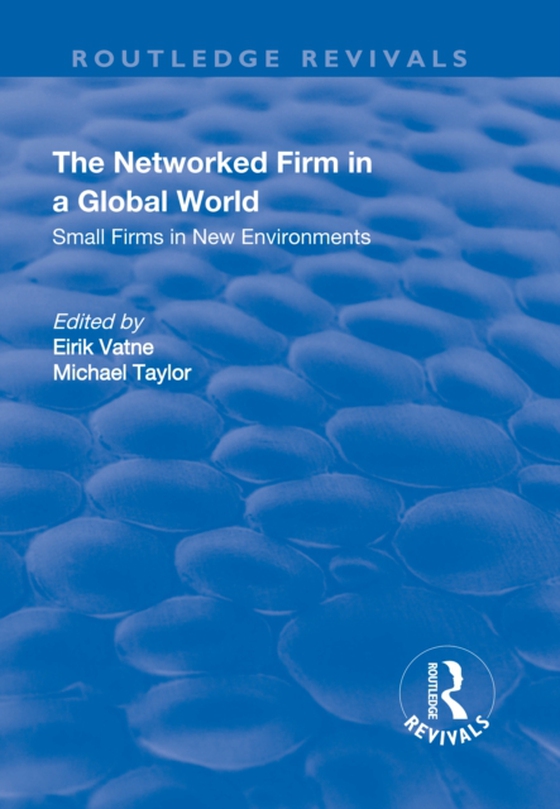 Networked Firm in a Global World (e-bog) af Taylor, Michael