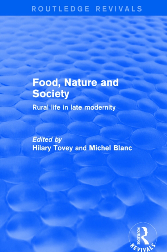 Food, Nature and Society (e-bog) af Blanc, Michel