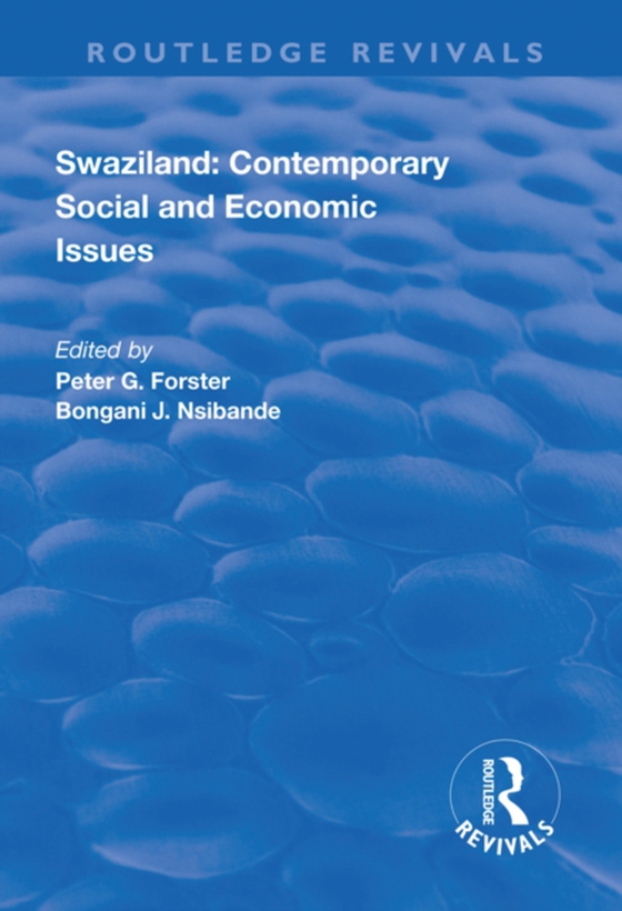 Swaziland: Contemporary Social and Economic Issues (e-bog) af Nsibande, Bongani J.