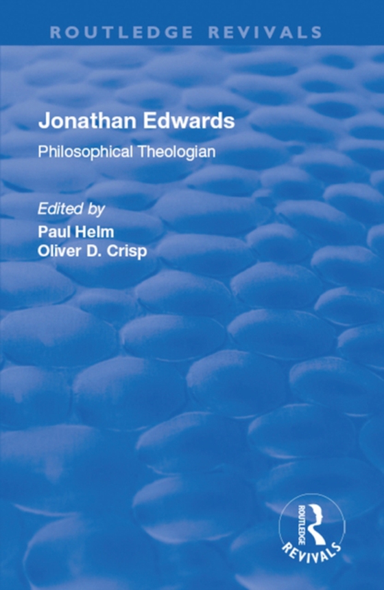 Jonathan Edwards (e-bog) af Crisp, Oliver D.