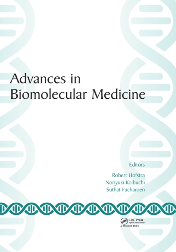 Advances in Biomolecular Medicine (e-bog) af -