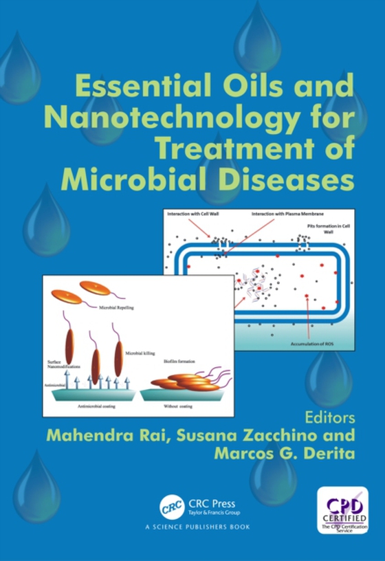 Essential Oils and Nanotechnology for Treatment of Microbial Diseases (e-bog) af -