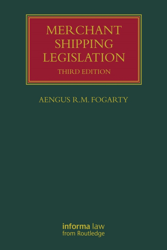 Merchant Shipping Legislation (e-bog) af Fogarty, Aengus R M