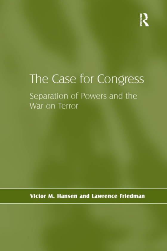 Case for Congress (e-bog) af Friedman, Lawrence