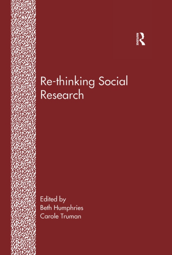 Re-Thinking Social Research (e-bog) af Humphries, Beth