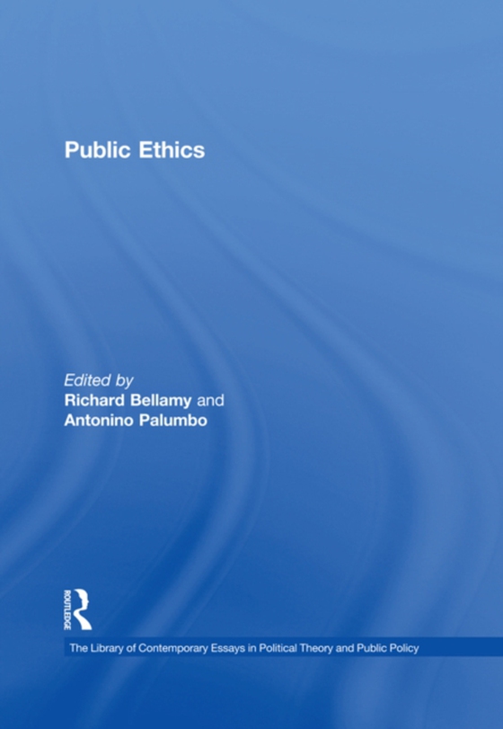 Public Ethics (e-bog) af Palumbo, Antonino