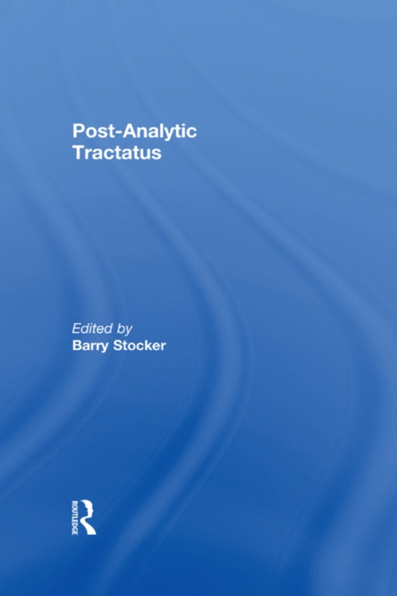 Post-Analytic Tractatus (e-bog) af -