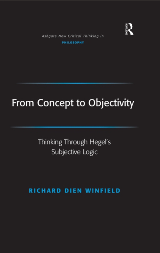 From Concept to Objectivity (e-bog) af Winfield, Richard Dien