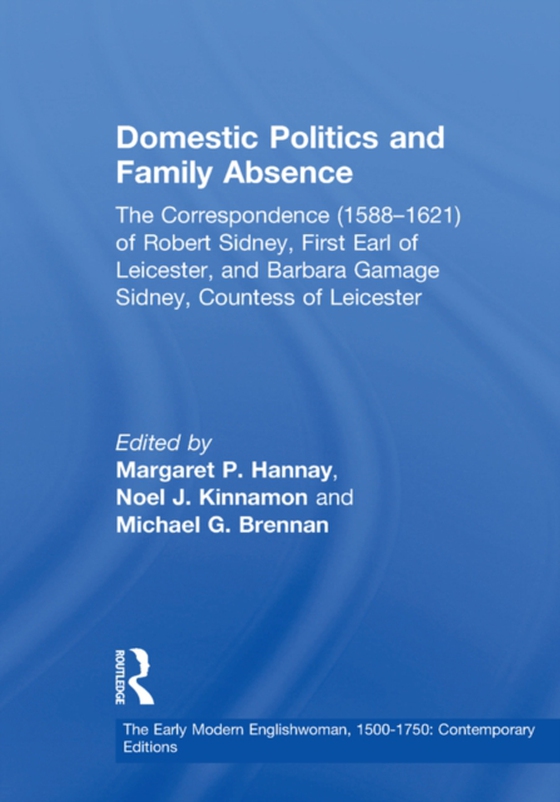 Domestic Politics and Family Absence (e-bog) af Kinnamon, Noel J.