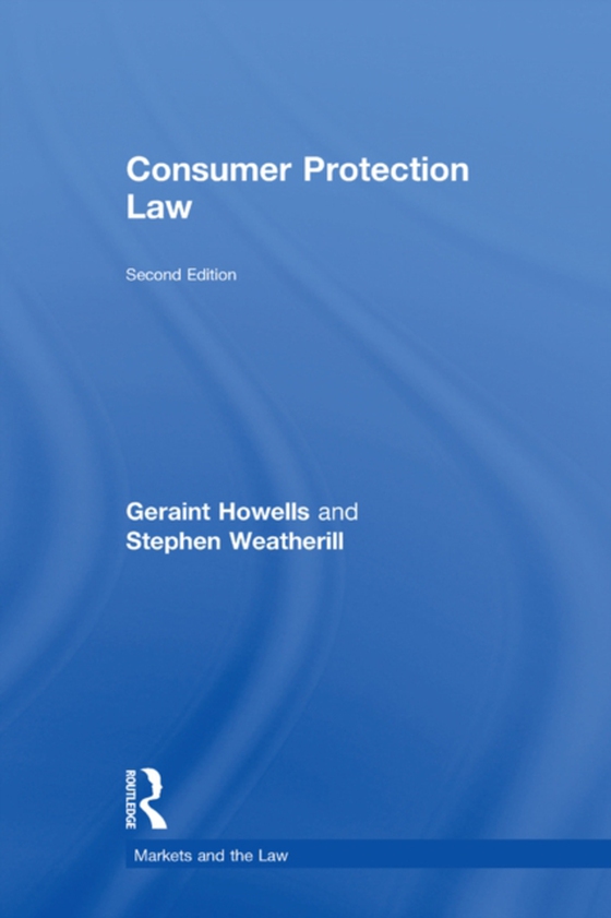 Consumer Protection Law (e-bog) af Weatherill, Stephen