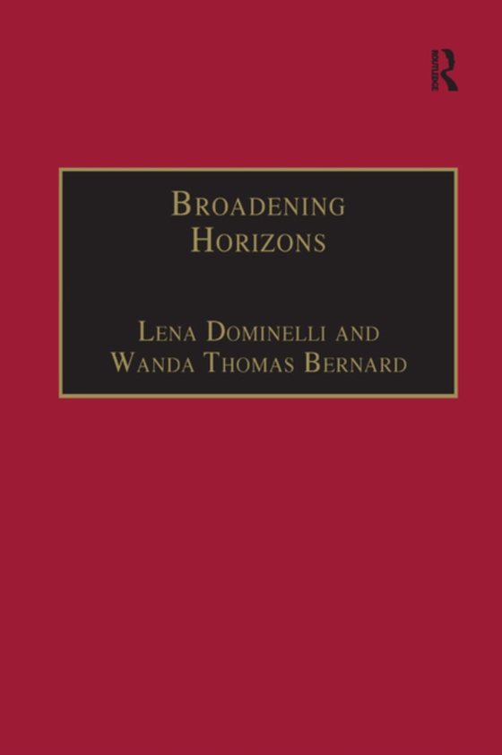 Broadening Horizons (e-bog) af Bernard, Wanda Thomas