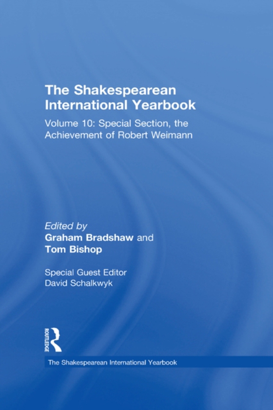 Shakespearean International Yearbook (e-bog) af -