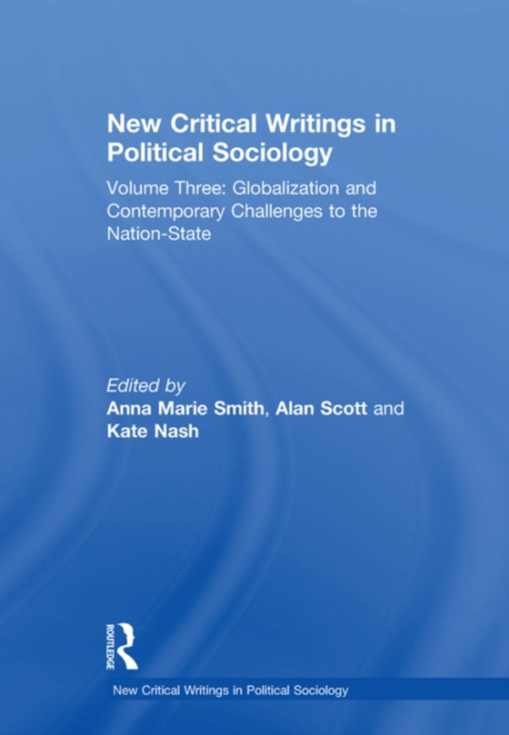 New Critical Writings in Political Sociology (e-bog) af Scott, Alan