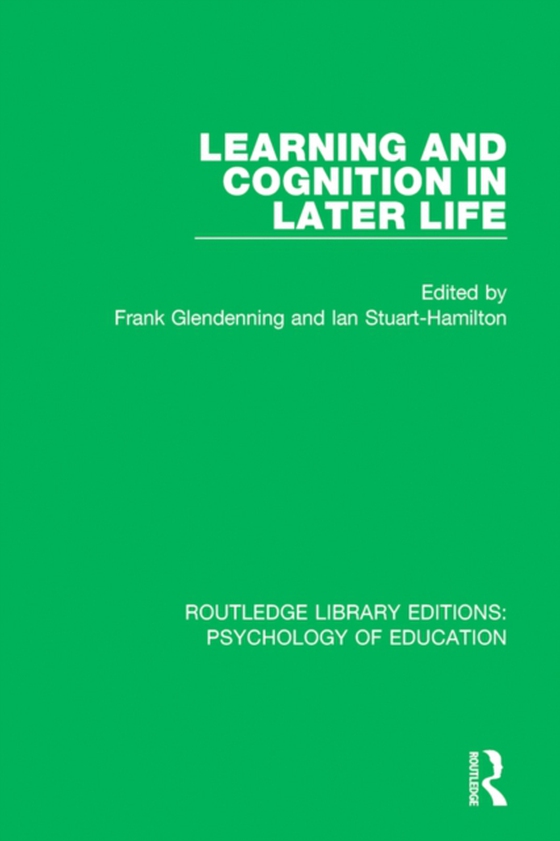 Learning and Cognition in Later Life