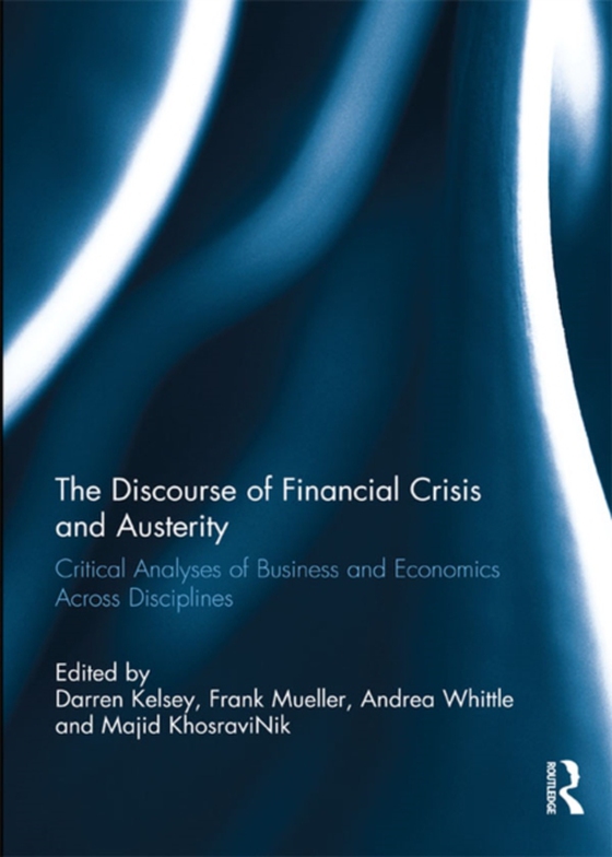 Discourse of Financial Crisis and Austerity (e-bog) af -