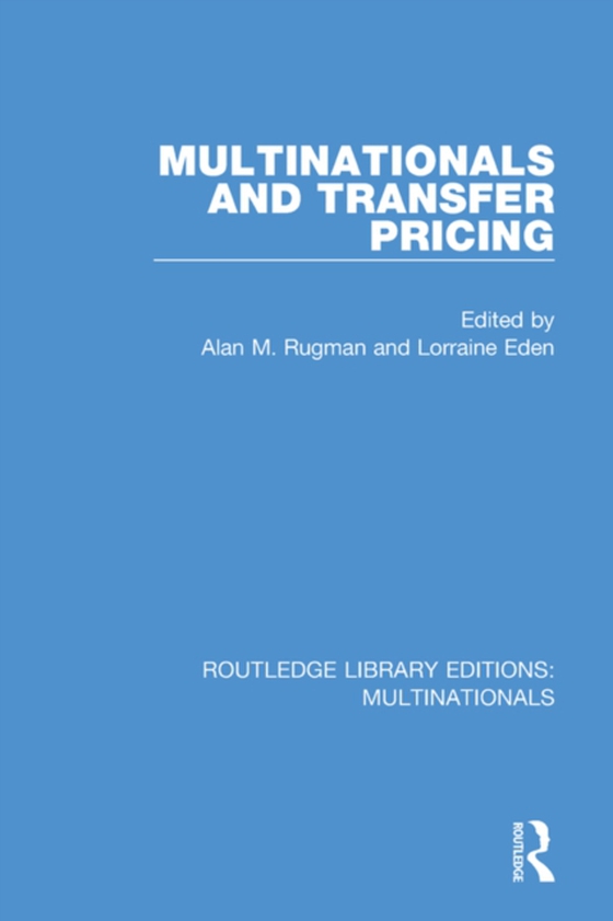 Multinationals and Transfer Pricing (e-bog) af -