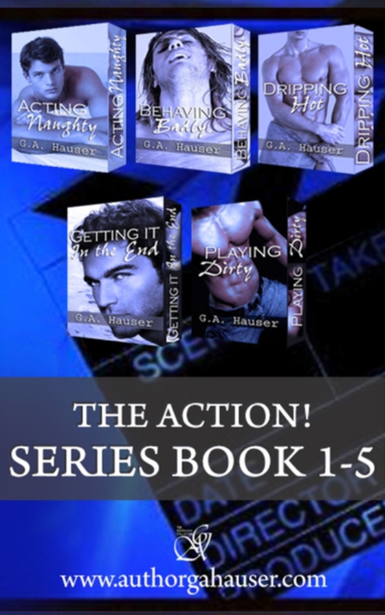 Action! Series Box set Book 1-5 (e-bog) af Hauser, GA