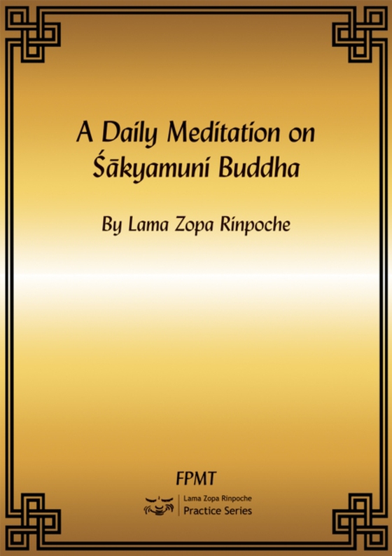 Daily Meditation on Shakyamuni Buddha eBook