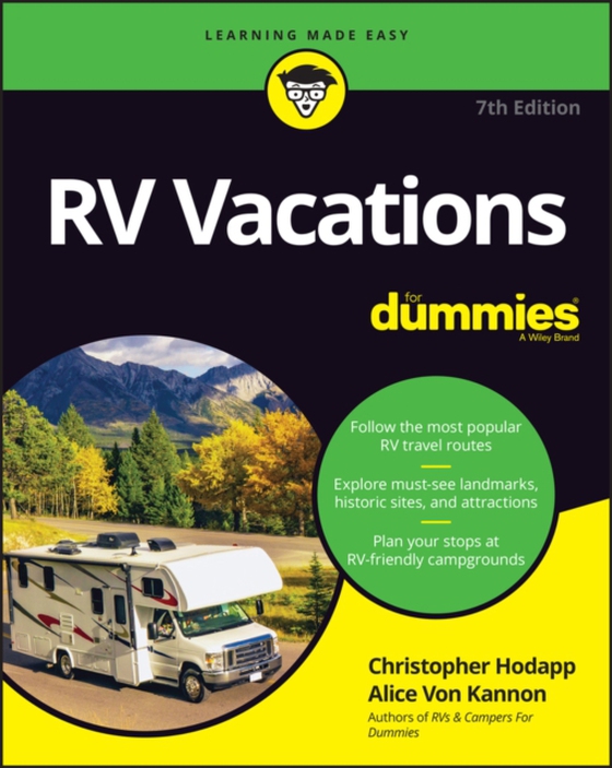 RV Vacations For Dummies (e-bog) af Kannon, Alice Von