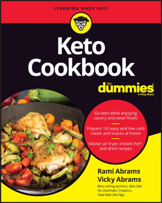 Keto Cookbook For Dummies (e-bog) af Abrams, Vicky