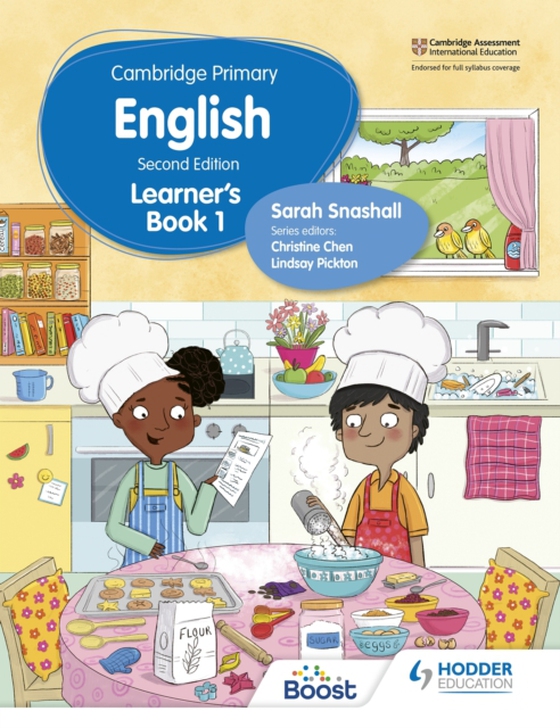 Cambridge Primary English Learner's Book 1 Second Edition (e-bog) af Snashall, Sarah