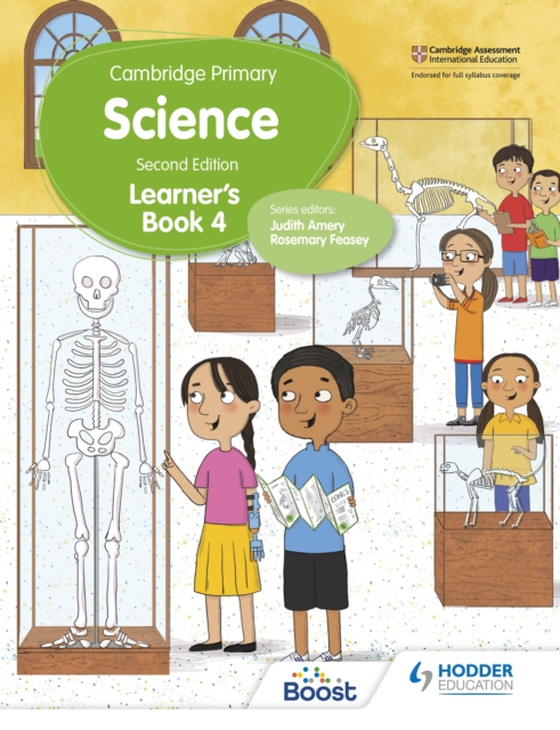 Cambridge Primary Science Learner's Book 4 Second Edition (e-bog) af Lievesley, Tara