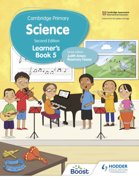 Cambridge Primary Science Learner's Book 5 Second Edition (e-bog) af Lievesley, Tara