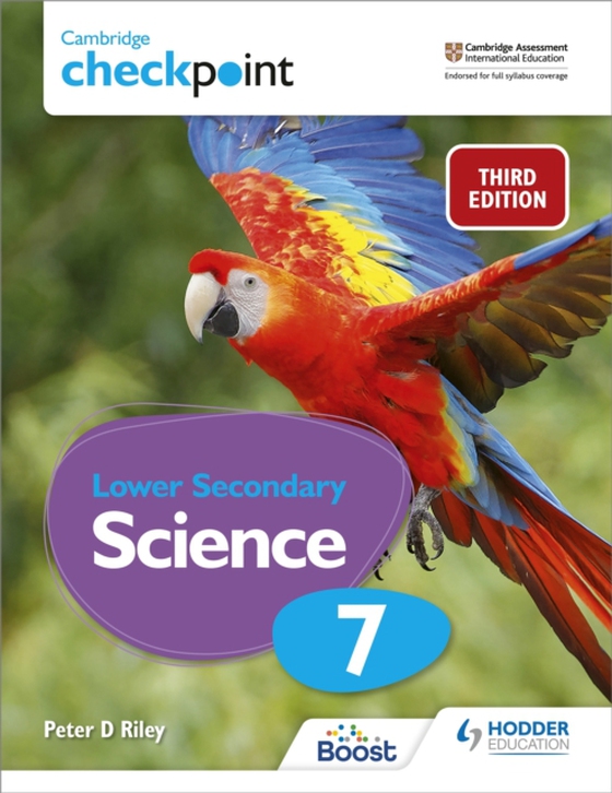 Cambridge Checkpoint Lower Secondary Science Student's Book 7 (e-bog) af Riley, Peter