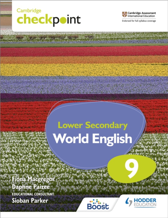 Cambridge Checkpoint Lower Secondary World English Student's Book 9 (e-bog) af Paizee, Daphne