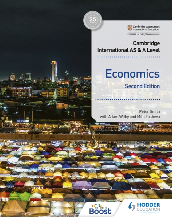 Cambridge International AS and A Level Economics Second Edition (e-bog) af Zasheva, Mila