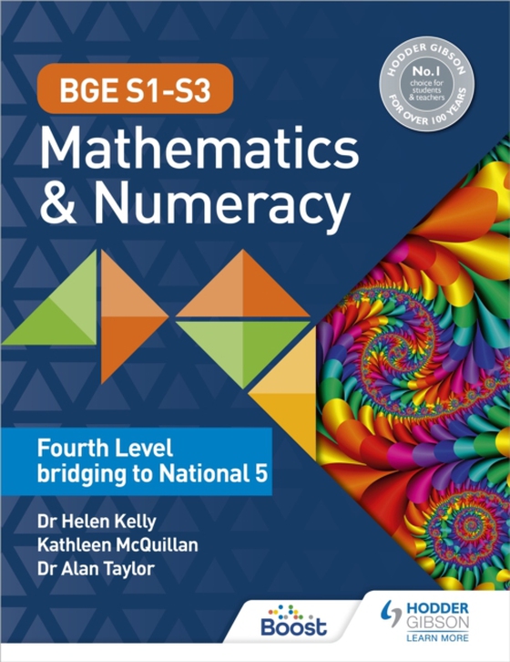 BGE S1 S3 Mathematics & Numeracy: Fourth Level bridging to National 5 (e-bog) af McQuillan, Kate