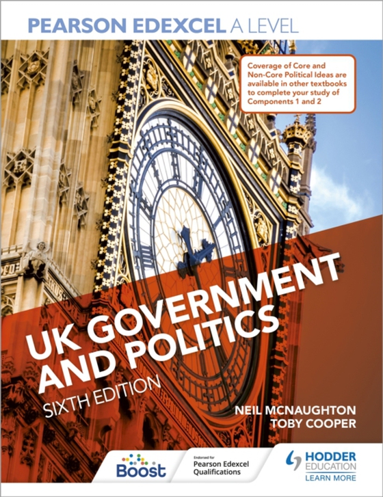 Pearson Edexcel A Level UK Government and Politics Sixth Edition (e-bog) af Magee, Eric