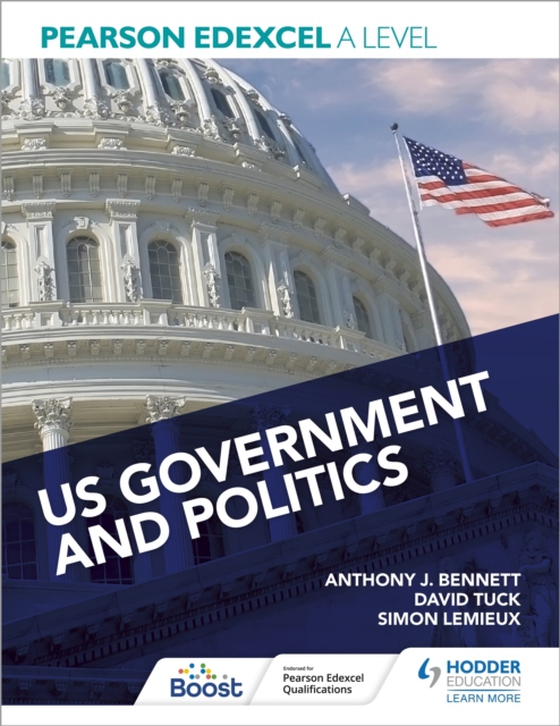 Pearson Edexcel A Level US Government and Politics (e-bog) af Magee, Eric