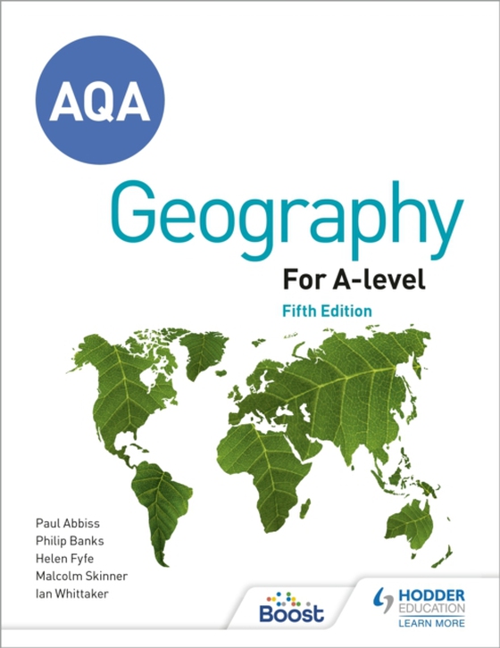 AQA A-level Geography Fifth Edition (e-bog) af Banks, Philip