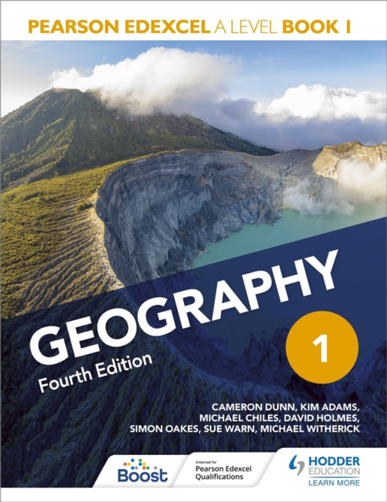 Pearson Edexcel A Level Geography Book 1 Fourth Edition (e-bog) af Chiles, Michael