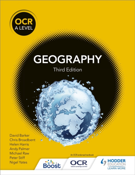 OCR A Level Geography Third Edition (e-bog) af Broadbent, Chris