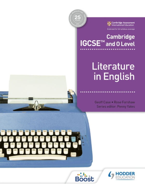 Cambridge IGCSE  and O Level Literature in English (e-bog) af Case, Geoff