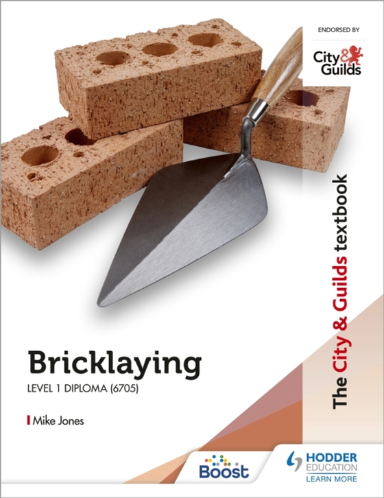 City & Guilds Textbook: Bricklaying for the Level 1 Diploma (6705) (e-bog) af Jones, Mike