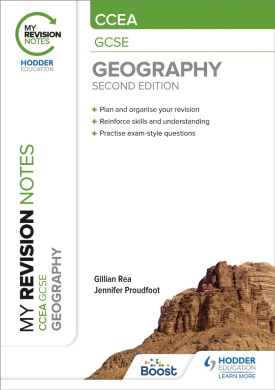 My Revision Notes: CCEA GCSE Geography Second Edition (e-bog) af Proudfoot, Jennifer