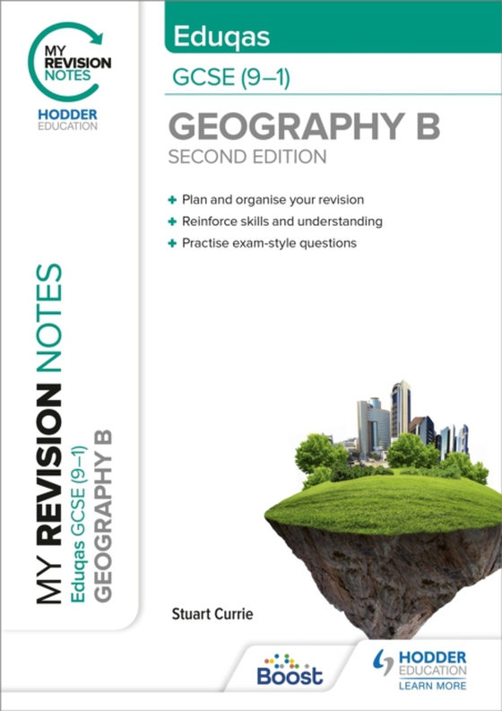 My Revision Notes: Eduqas GCSE (9 1) Geography B Second Edition (e-bog) af Currie, Stuart