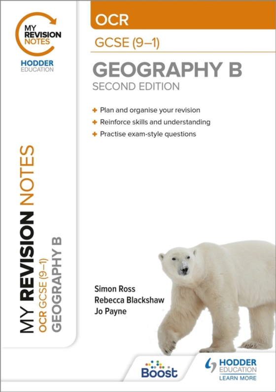 My Revision Notes: OCR GCSE (9-1) Geography B Second Edition (e-bog) af Blackshaw, Rebecca