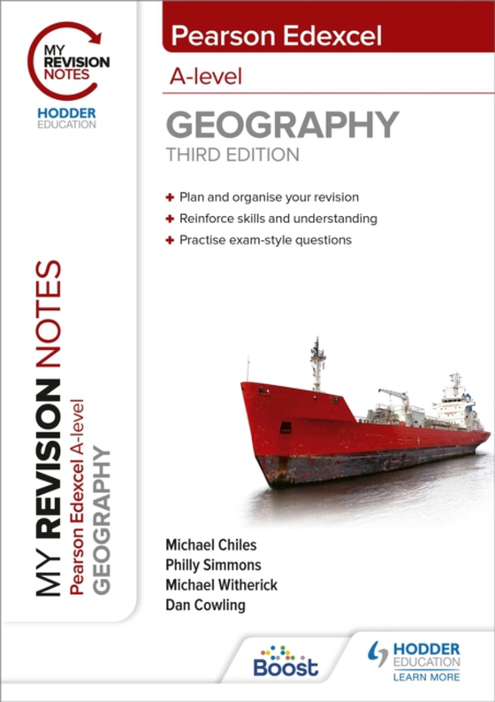 My Revision Notes: Pearson Edexcel A level Geography: Third Edition (e-bog) af Simmons, Philly