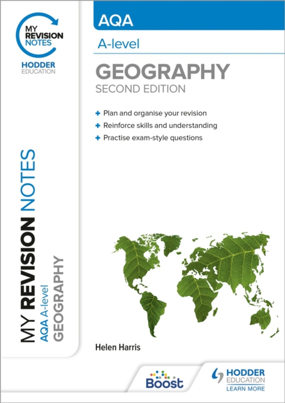 My Revision Notes: AQA A-level Geography: Second Edition (e-bog) af Harris, Helen