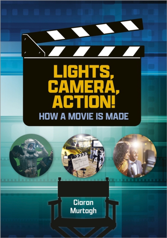 Reading Planet: Astro   Lights, Camera, Action! How a Movie is Made   Jupiter/Mercury band