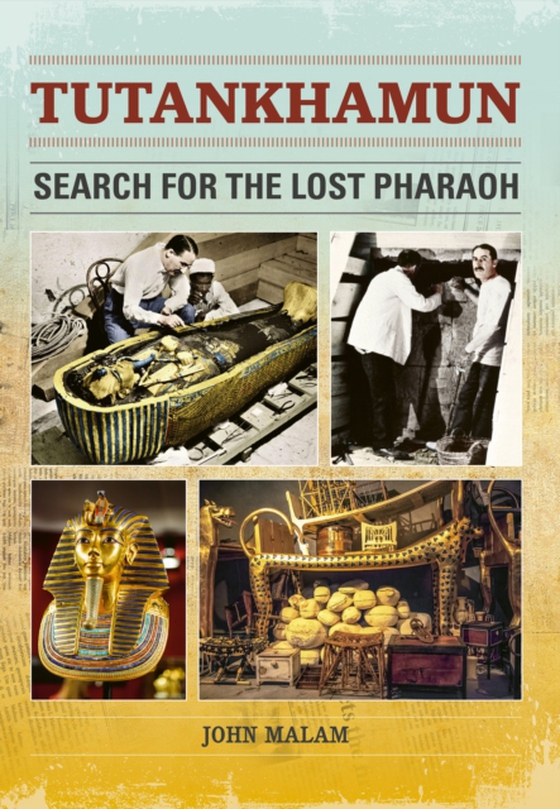 Reading Planet: Astro   Tutankhamun: Search for the Lost Pharaoh   Mars/Stars band (e-bog) af Malam, John