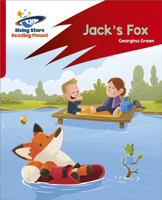 Reading Planet: Rocket Phonics   Target Practice   Jack's Fox   Red A (e-bog) af Green, Georgina