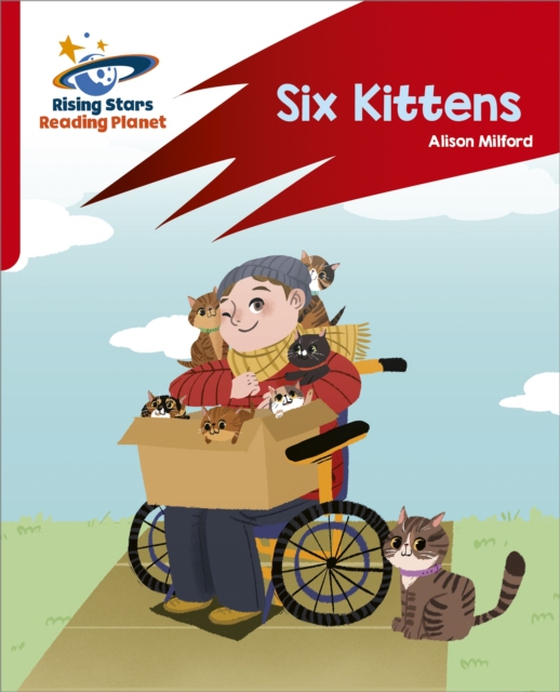 Reading Planet: Rocket Phonics   Target Practice   Six Kittens   Red A (e-bog) af Milford, Alison